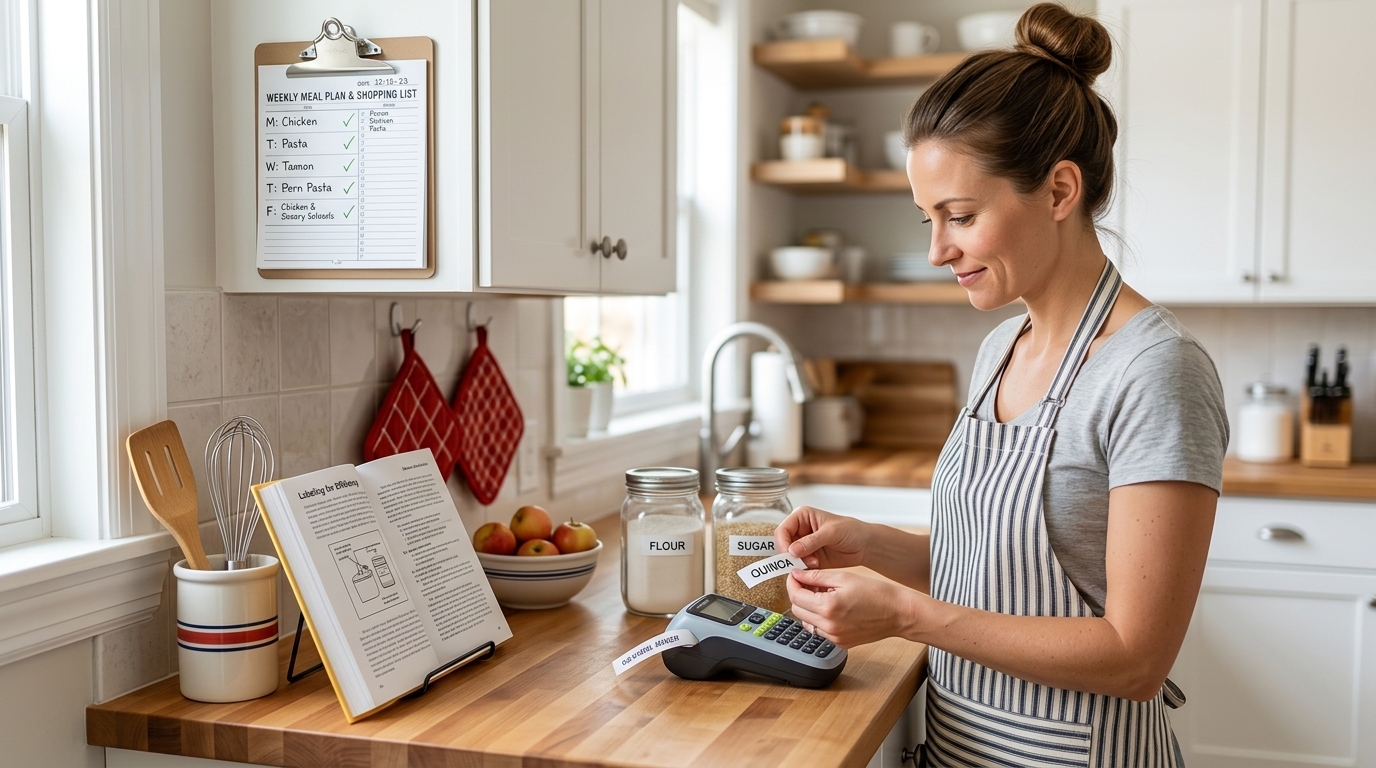 How to Organize a Small Kitchen Without Spending a Fortune