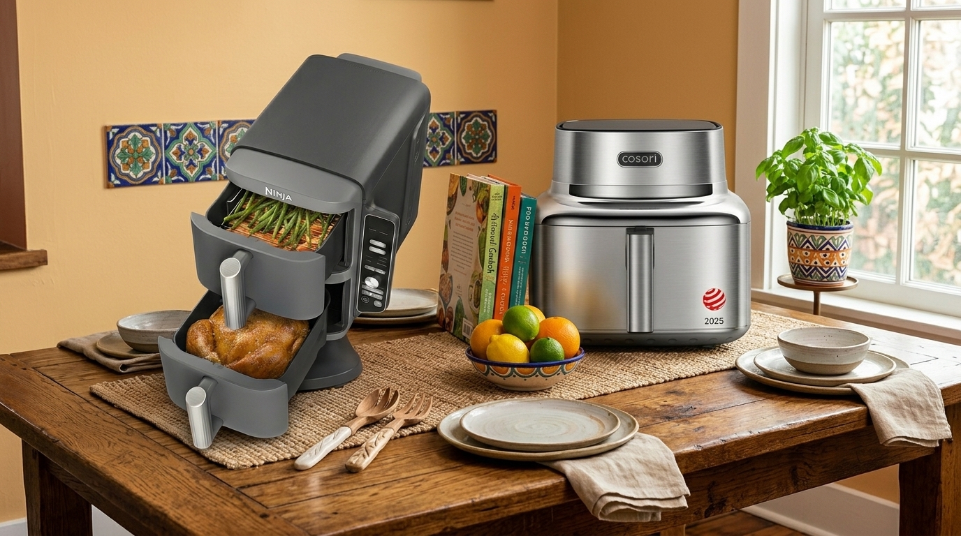 Ninja vs Cosori Air Fryer: Which One Is Actually Better for Everyday Cooking?