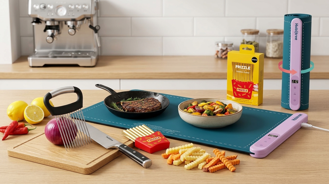 Top 5 Kitchen Gadgets That Save Busy Moms Over 30 Minutes Every Day