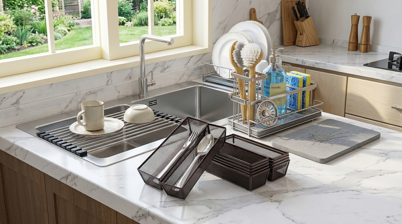 Top 5 Space-Saving Kitchen Tools Every Small Apartment Needs